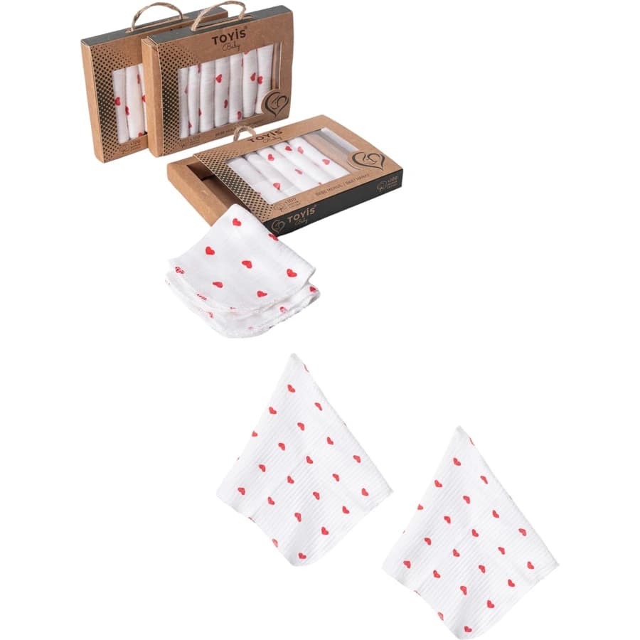 7 ცალი გულებიანი პირსაწმენდი